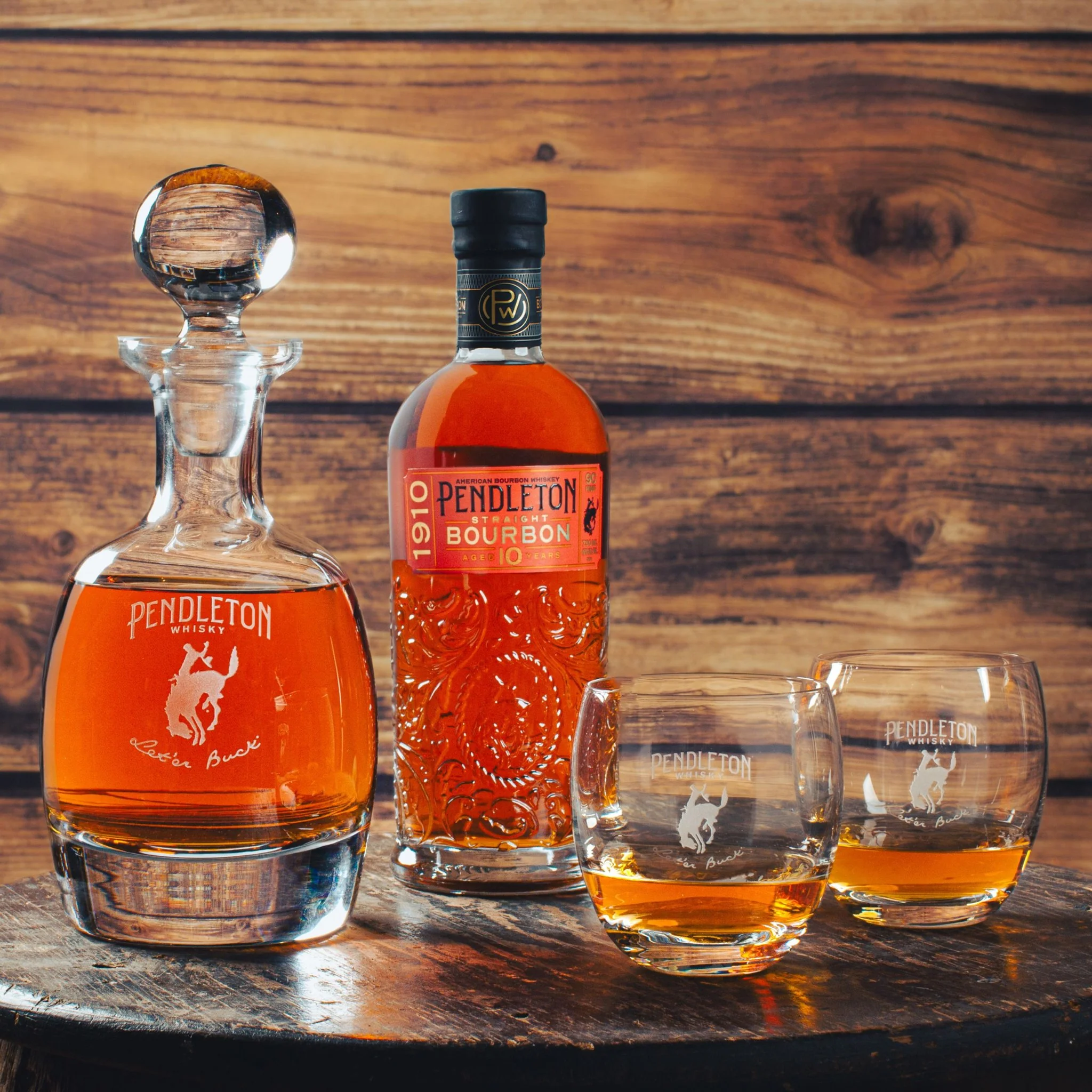 Pendleton® 1910 Bourbon Collection